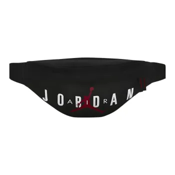 Jordan Polyester Crossbody Bag Sling Bag Fanny Pack Regular Unisex Black