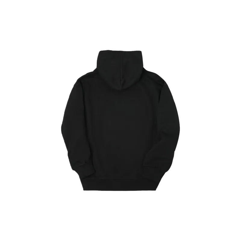LARA STAR Sweatshirt Unisex Black-1