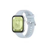 Huawei FIT3 Silver-Tone Buckle, Light Blue