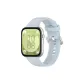 Huawei FIT3 Silver-Tone Buckle, Light Blue