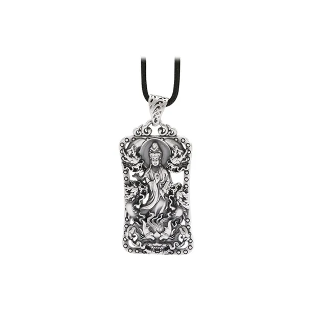 RURA S999 Fine Silver Necklaces Unisex Silver-0