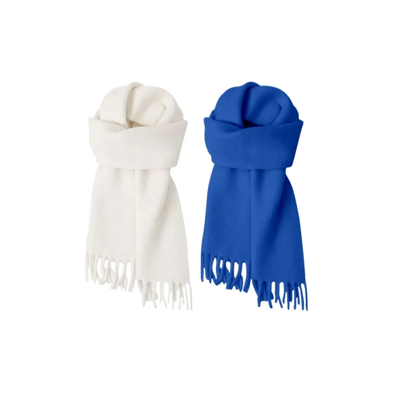 CARTELO Polyester Knit Scarves Unisex-12
