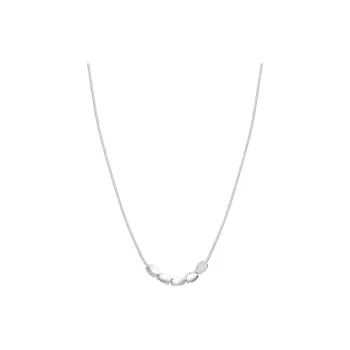 Floating Joy Titanium Steel Necklaces Women's Year Of The Snake Good Luck