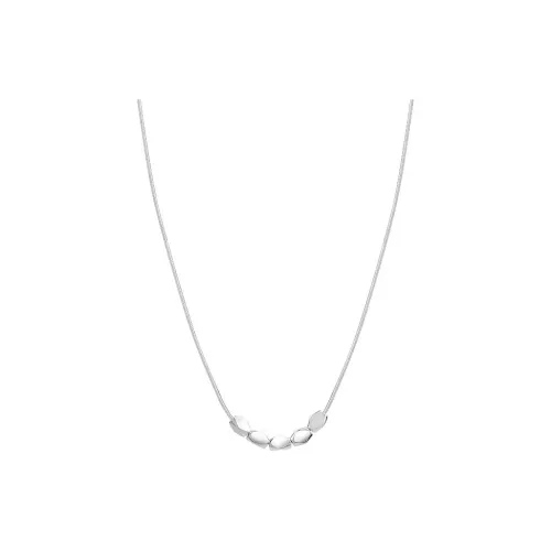 Floating Joy Titanium Steel Necklaces Women's Year Of The Snake Good Luck