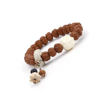 Happy Tide King Kong Bodhi Seeds Bracelets Unisex