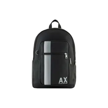 ARMANI EXCHANGEAE Polyester Backpack Men's Black