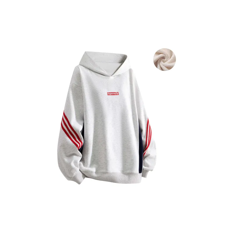 SUPEREALLY Sweatshirts Unisex-13