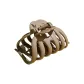 [Khaki]Pumpkin Claw Clip