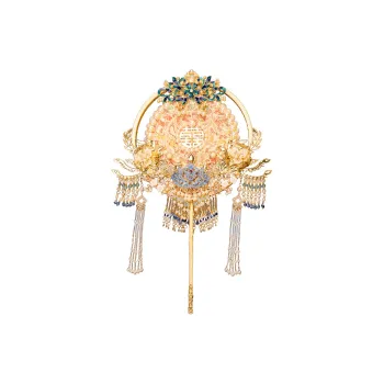 Dance embroidery Fold Fan/Fan