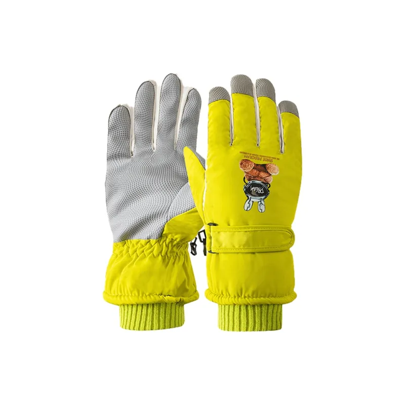 AAJF Polyester Knit Gloves Unisex-2