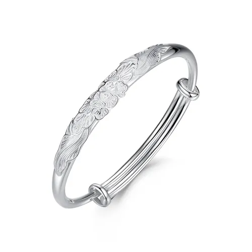 PRP S999 Fine Silver Bangles Women's