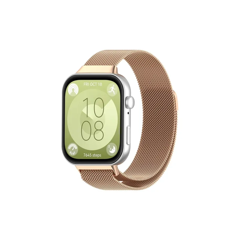 ZHENGGUANG Watch Band Huawei Compatibility Stainless Steel Material-0