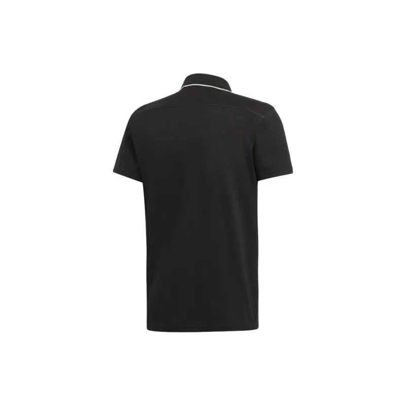Adidas x YOUWENTUSI,LIANMINGKUAN Juve Polo Shirt Men's Black-1