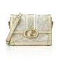Ecru Jacquard Gold