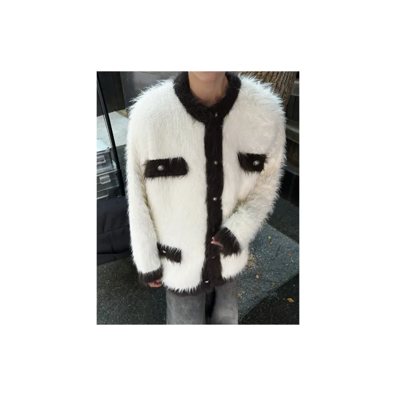 ZONEiD Knitwear Unisex White-4