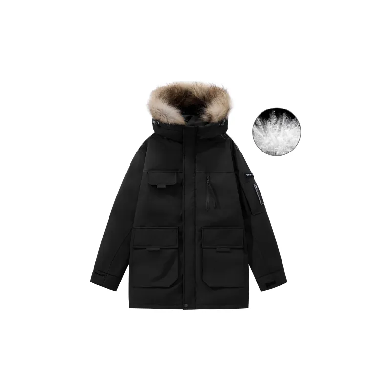SESAME STREET Down Jacket Unisex-1