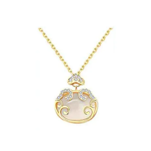 Red All Year Round Chalcedony Necklaces Women's