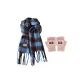 Blue Coffee+Pink Glove