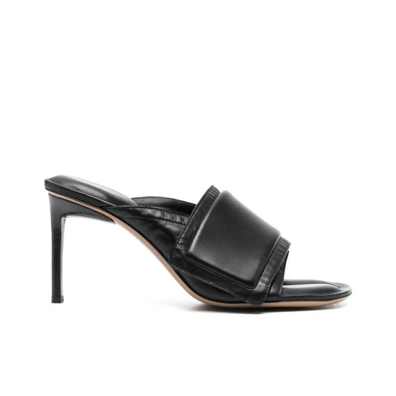 Jacquemus Les Slide Slippers Women's Black-1