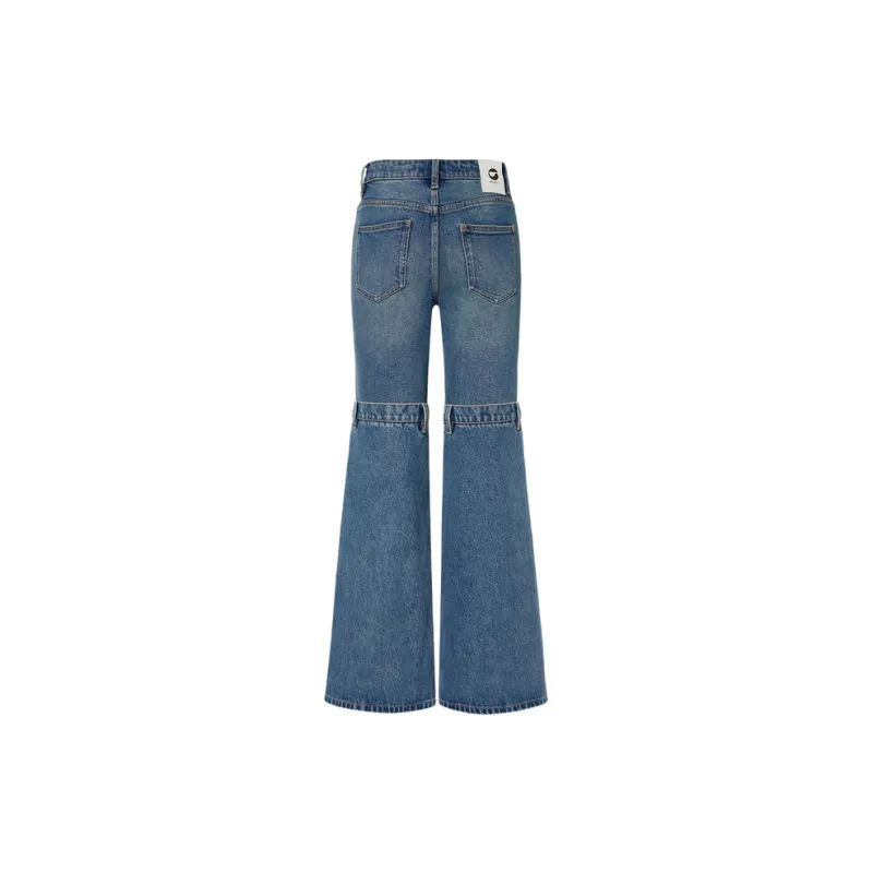 MOCO x Coperni Jeans Women's Blue-1