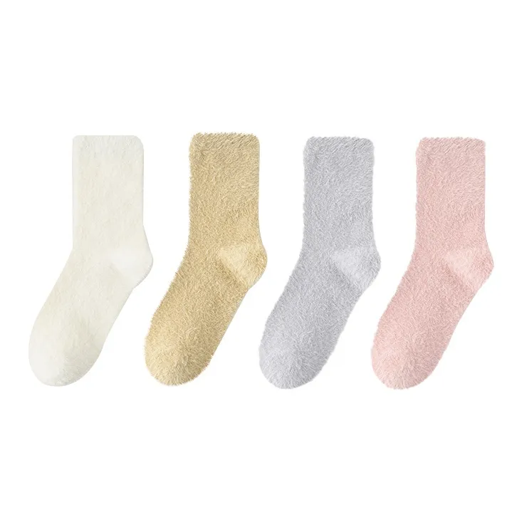 Caramella Mid Calf Socks Women's Combo Set-0