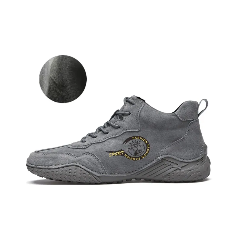 Qiandongmeili Low-Top Casual Shoes Gray-20