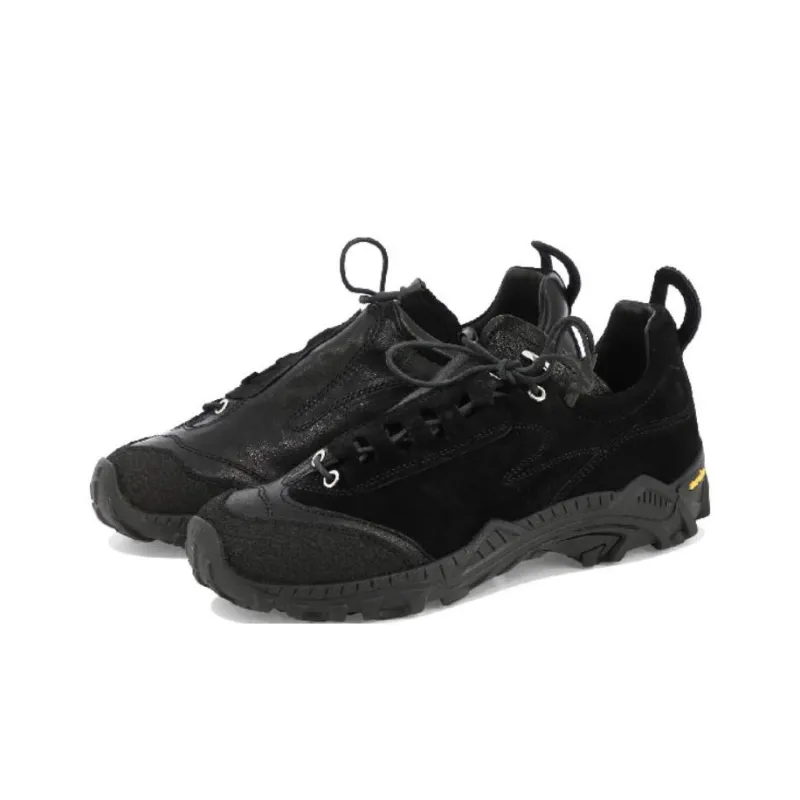 OUR LEGACY Low Top Casual Shoes Men's Black-2