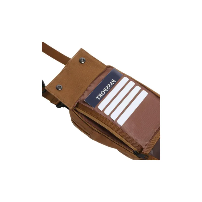 Carhartt WIP Ramidus Collaboration Cotton Shoulder Bag Crossbody Bag Wallet Regular Men's Brown-4