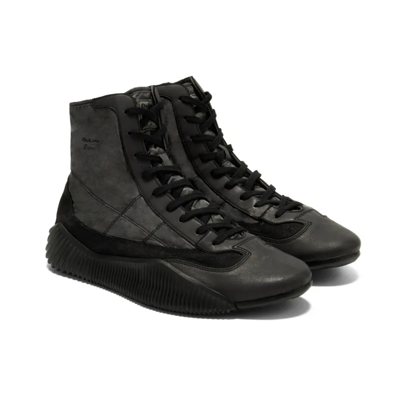 Onitsuka Tiger Wrestling A60 Nippon Made Triple Black-2