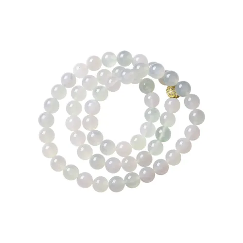 Yubo City Ice Type Jadeite Necklaces Unisex