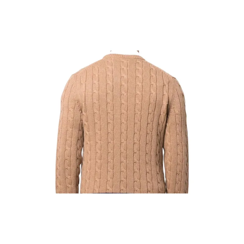 GUCCI Long sleeve Cable knit Jumper-4