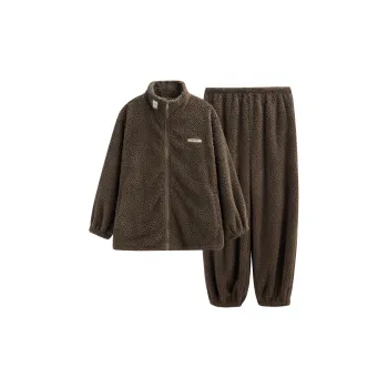 Same Language Pajama Set Women's Tan