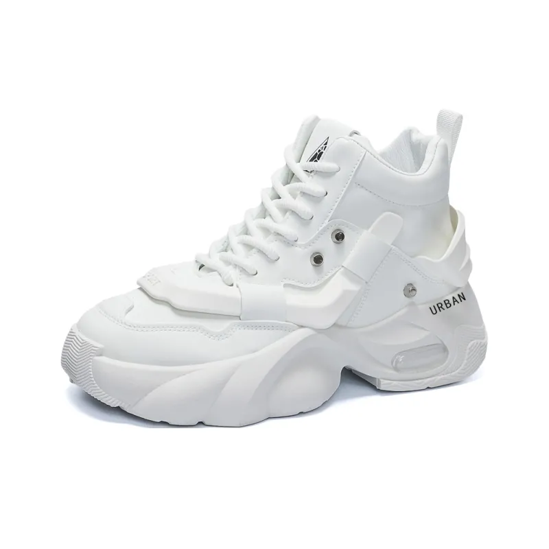URBAN AUTHENTIC Anti Slip Wear Resistant High Top Chunky Sneakers Men's-6
