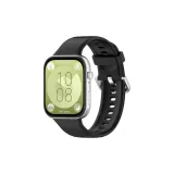 Huawei FIT3 Silver-Tone Buckle, Black