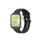 Huawei FIT3 Silver-Tone Buckle, Black