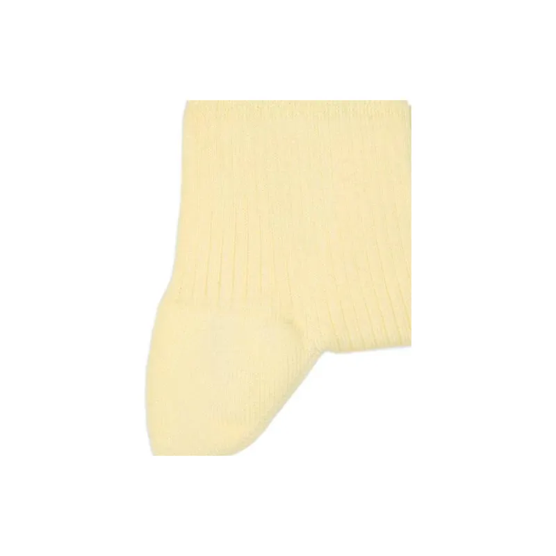 CELINE SS23 Ankle Socks Women's Yellow-5