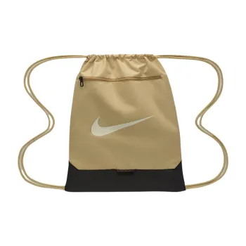 Nike Polyester Backpack Unisex Sesame & Black & Light Ivory