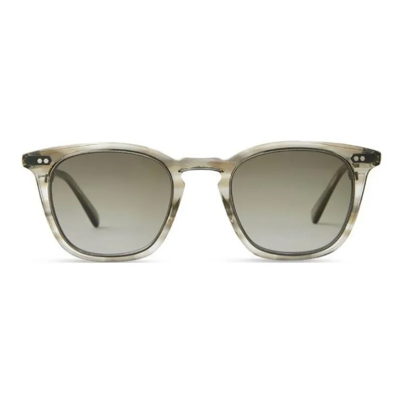 Mr. Leight Acetate Square Sunglasses Men's Sky Gray/Asphalt Gray-1