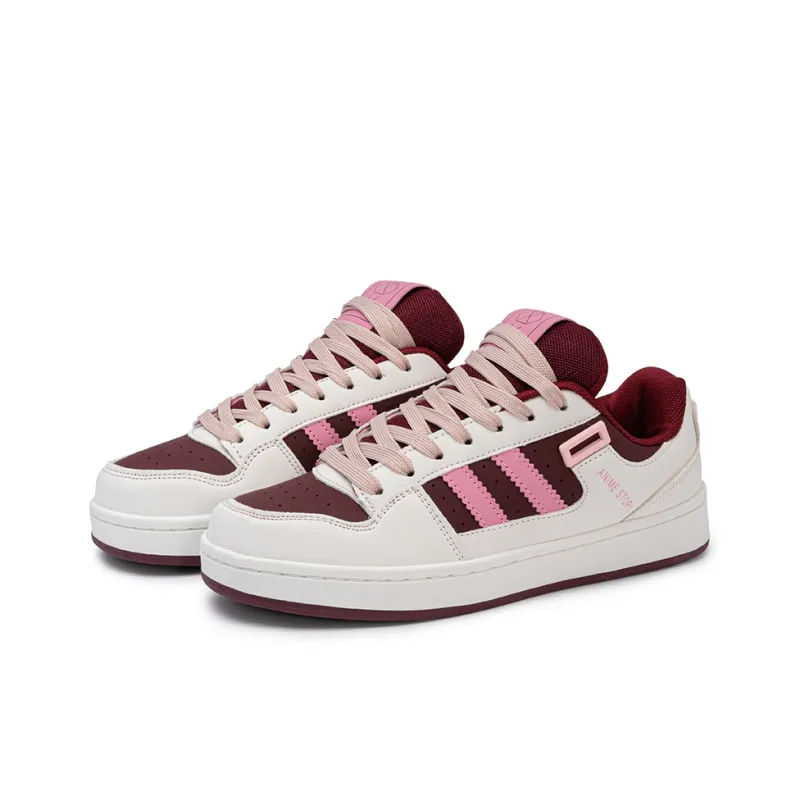 N6K8 Non-slip Lightweight Low-Top Skateboard Shoes Unisex-21