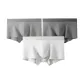 3 Pack Box Included (Dark Heather Gray+Light Heather Gray+Medium Heather Gray) 100% cotton Breathable/Mulberry Silk Care/3A Antibacterial