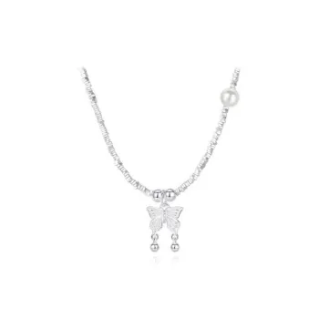 NSAOT 999 Fine Silver Necklaces Women's
