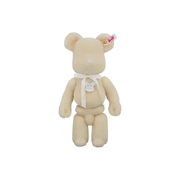 BE@RBRICK X Steiff 400% Doll Trendy Figures