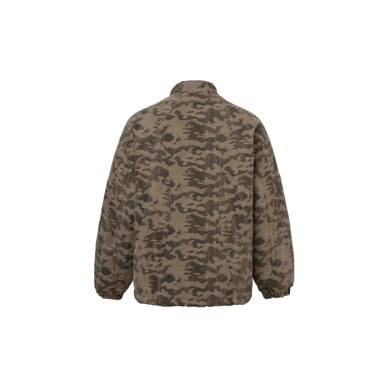 FIRE 2 COLD EGO Puffer Jacket Unisex Camouflage-1