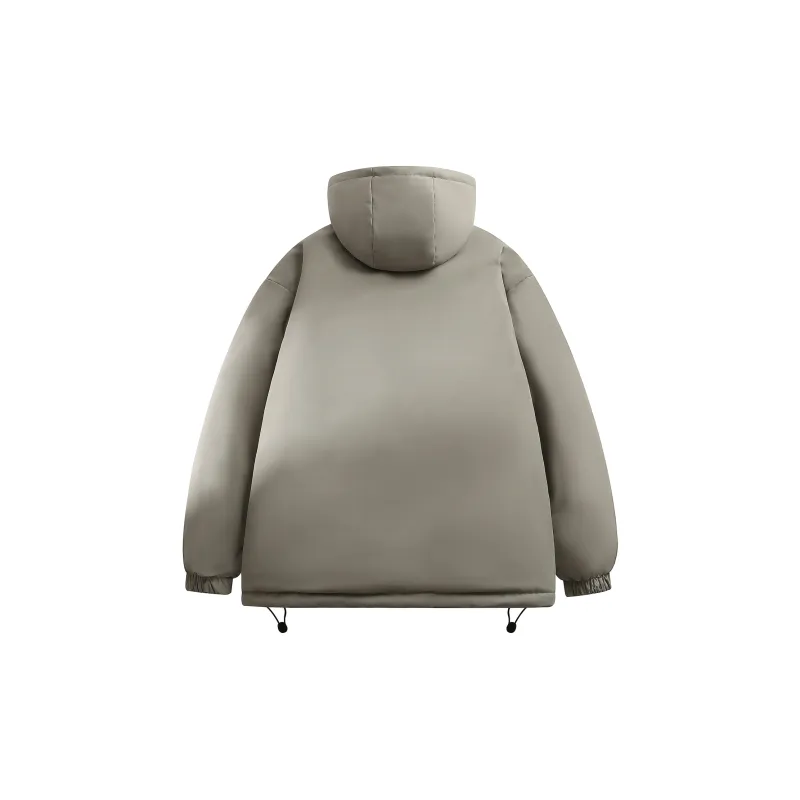 FASTFISH Puffer Jacket Unisex Purple-6