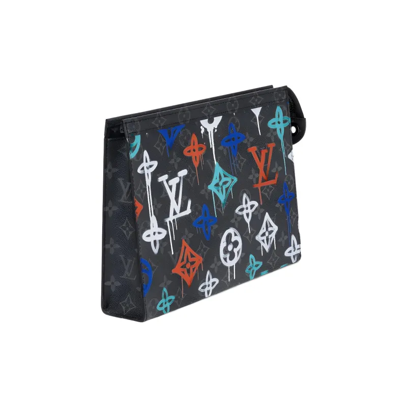 LOUIS VUITTON Pochette Voyage Lv Graffiti Multicolor-1