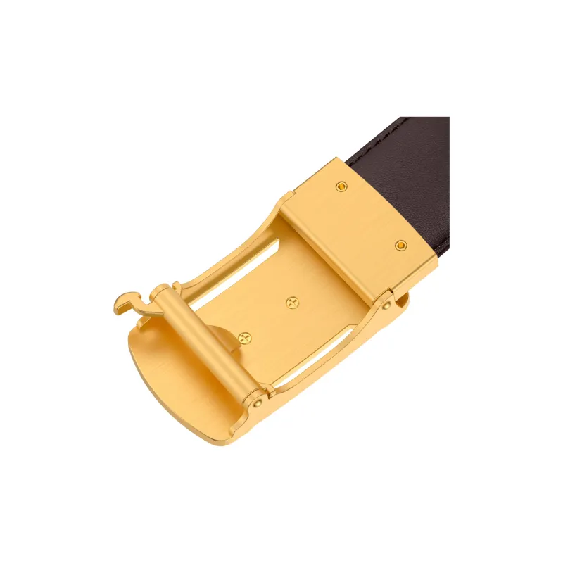 CATELLES Top Grain Cow Leather Leather Belts Men's 3.8cm-13