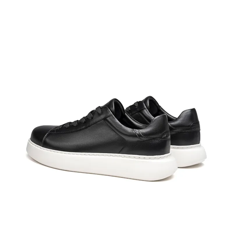 Anthony Miles Slip-Resistant Height Increasing Low-Top Skateboard Shoes Men's-4