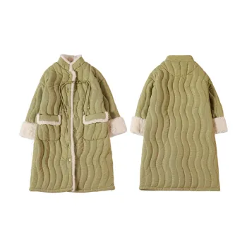 CAIHENGTONG Pajama Robe Women's Green
