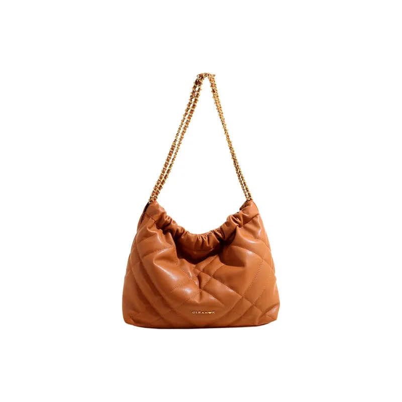 BAODIDAISHU PU Tote Shoulder Bag, Crossbody Bag Women's Black/Yellow Brown/Khaki/Coffee-7