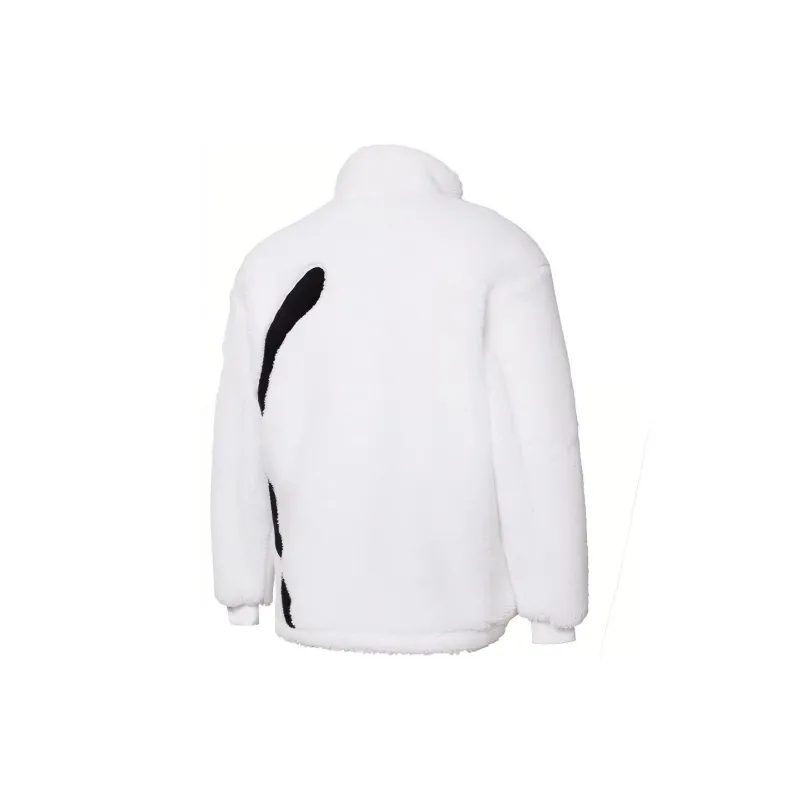 PUMA Velvet Jackets Men White-1